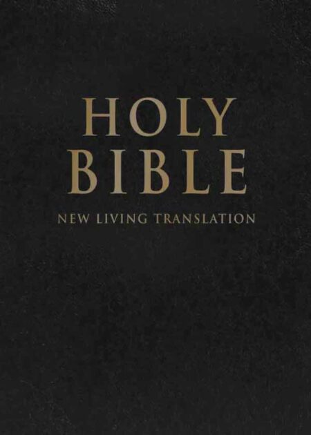 NLT Standard Bible Black