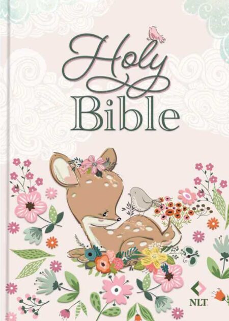 NLT Baby Bible For Girls