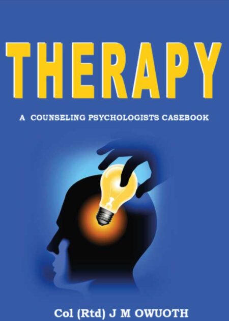 Therapy -  A counseling psychologist's casebook