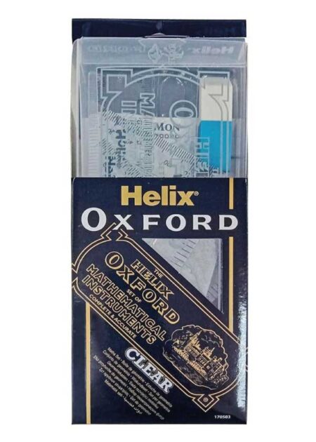 Oxford Helix Set Clear