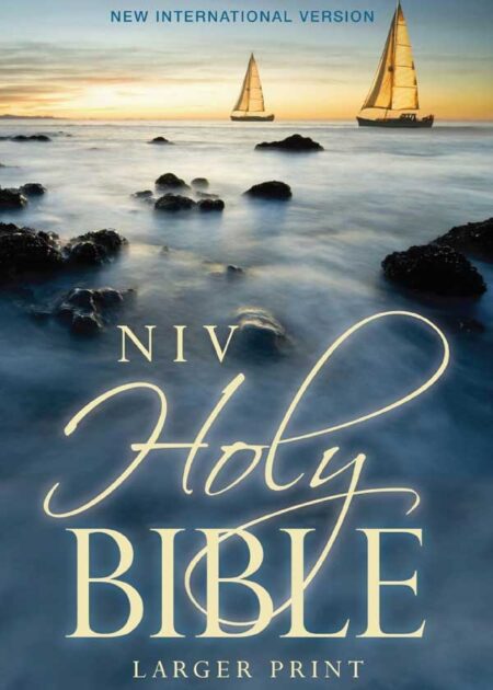 NIV Holy Bible Large Print