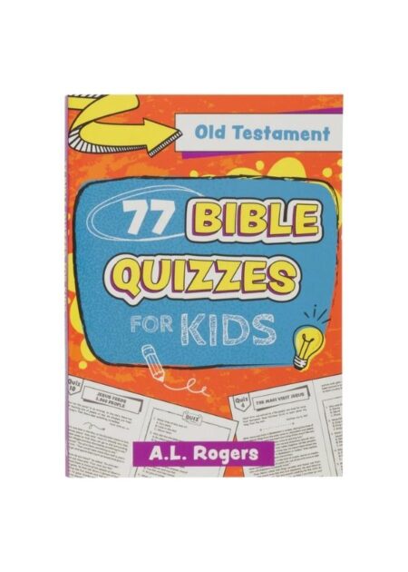 Old Testament 77 Bible Quizzes for Kids
