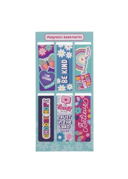 Magnetic Book Mark - I am Strong