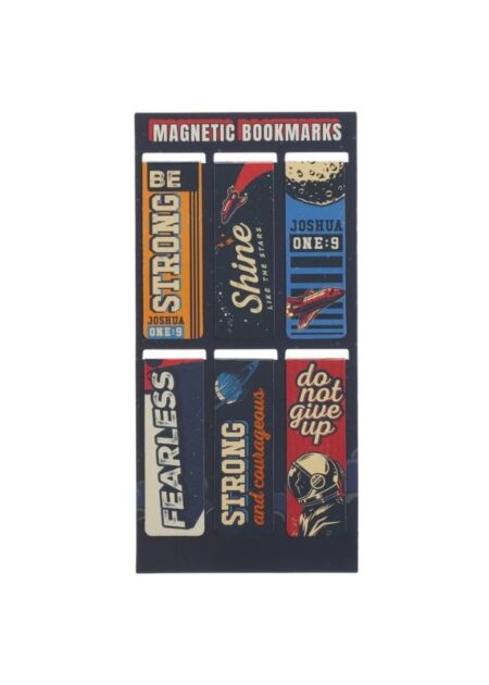 Magnetic Book Mark - Be Strong