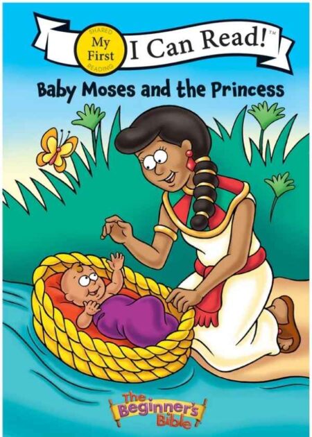 Baby Moses and the Princess- I Can Read