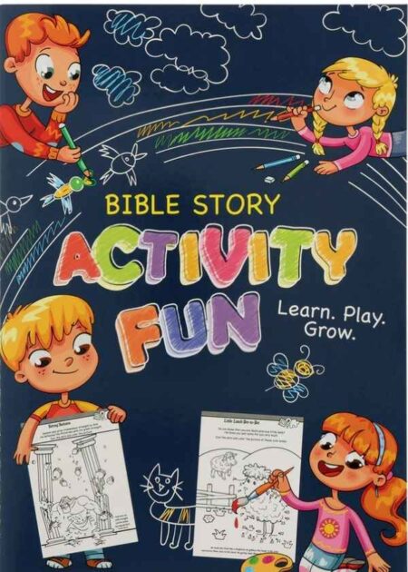 Bible Story Activity Fun - Learn, Play Grow