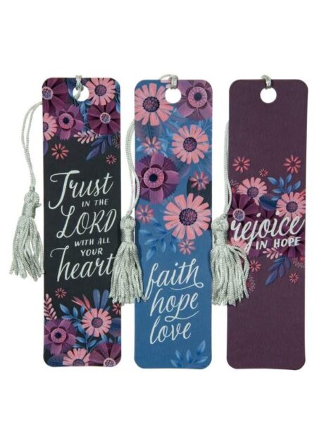 Bookmarks - Set Of Three - Rejoice in Hope