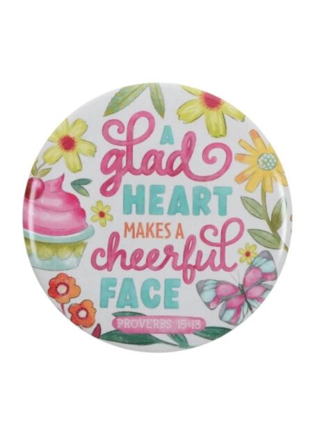 Compact Mirror - Glad Heart