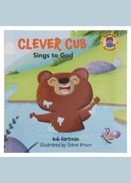 Clever Cub Sings to God