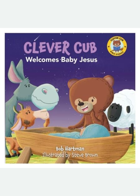 Clever  Cub Welcomes Jesus