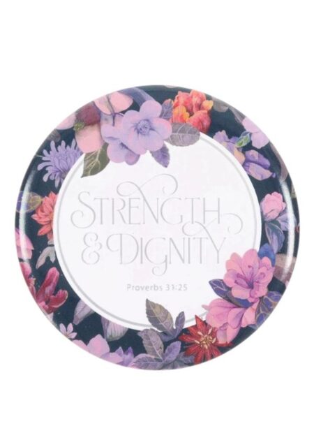 Compact Mirror - Strength and Dignity