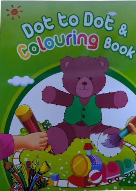 Dot To Dot & Colouring Book