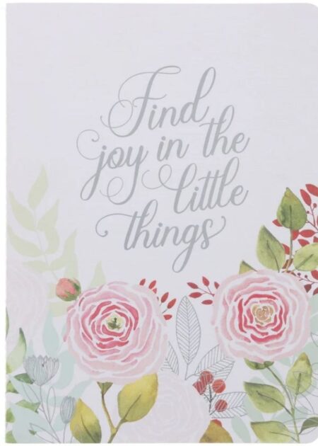 Find Joy In Little Things - Notebook