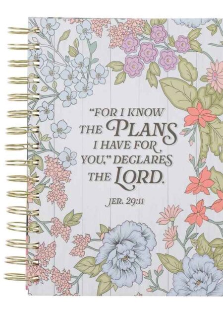 For I know The Plans I Have For You - Journal