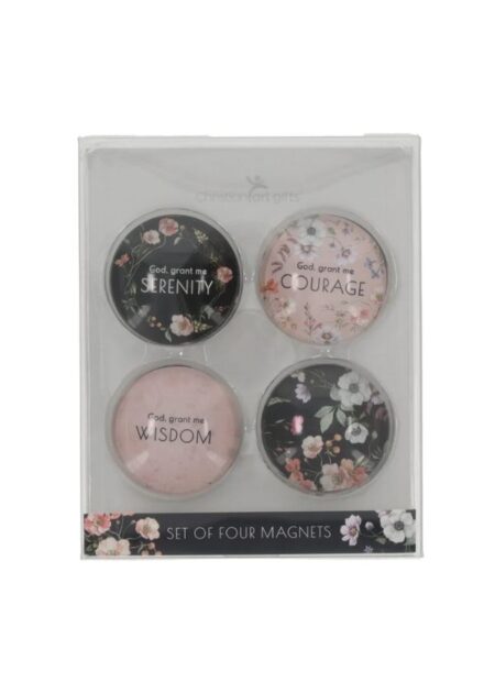 Fridge Magnets - Set Of four