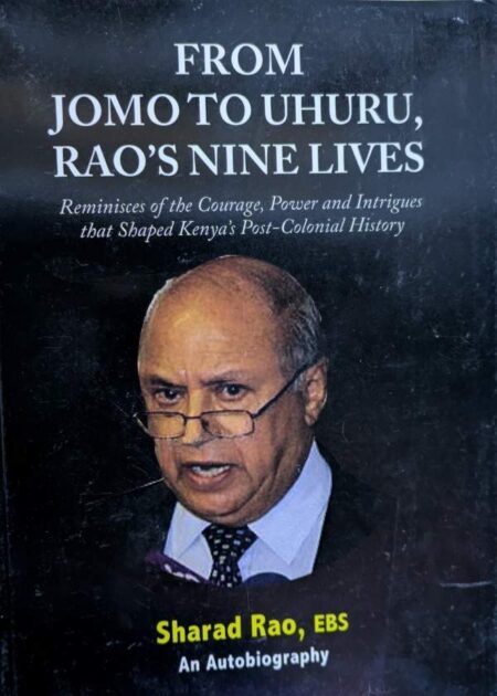 From Jomo To Uhuru: Rao's Nine Lives