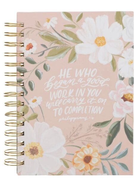 He Who Begun A Good Work - Journal
