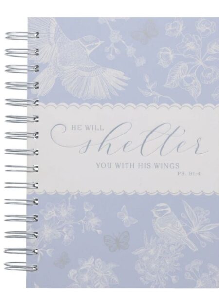 He Will Shelter You With His Wings - Journal