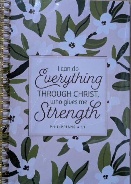 I Can Do Everything Through Christ - Journal