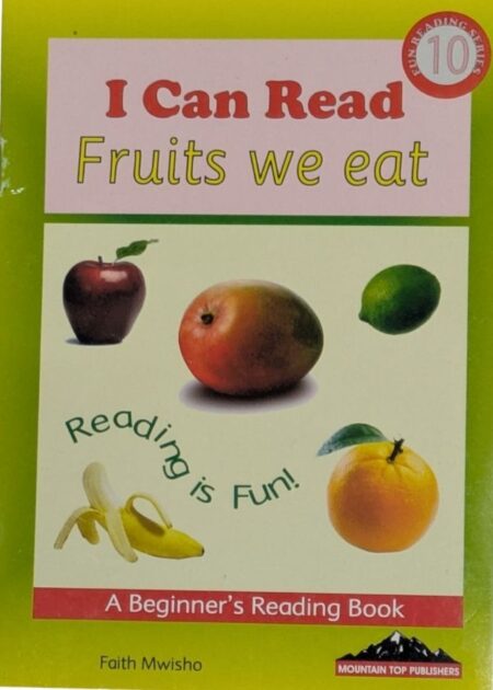 I Can Read Fruits We Eat