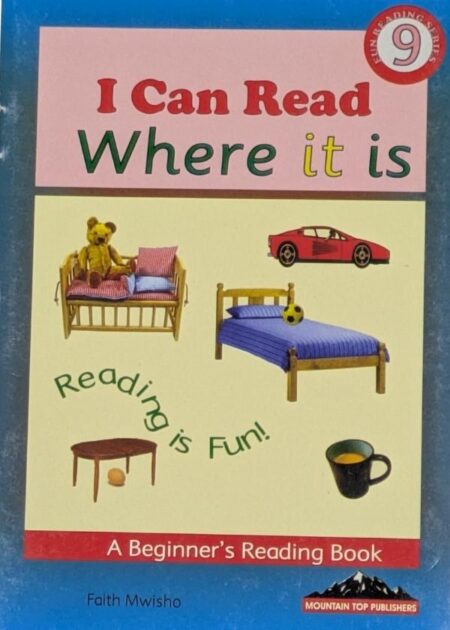 I Can Read Where It Is