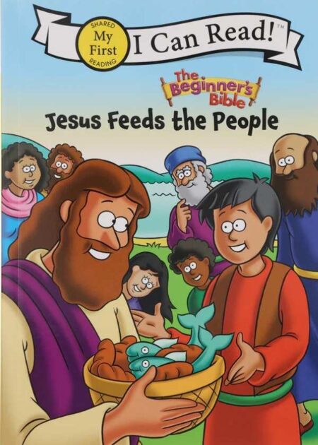 Jesus Feeds The People - I Can Read