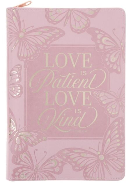 Love  Is Patient , Love is Kind -Journal