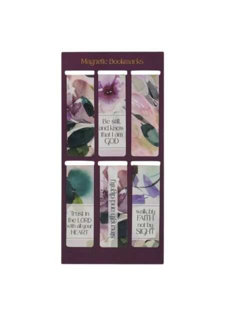 Magnetic Book Mark - Trust in the Lord