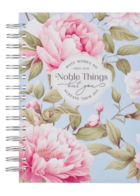 Many Women Do Noble Things - Journal