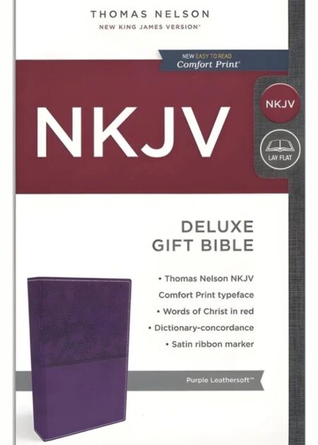 NKJV Deluxe Gift Bible