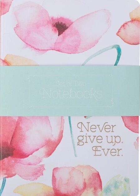 Nover Give Up Ever - Notebook