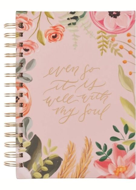 Strength And Courage -Journal