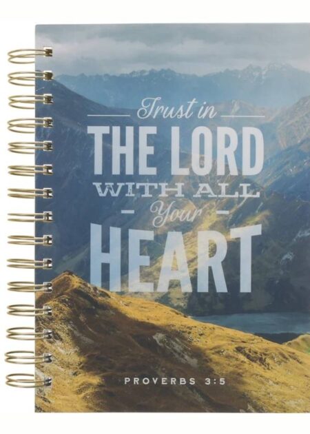 Trust in The Lord With All Your Heart - Journal