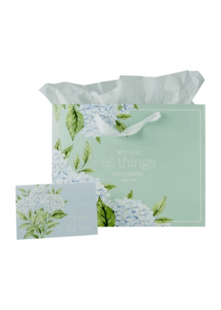 Gift Bag - With God All Things are Possible