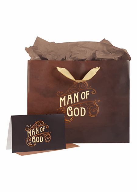 Gift Bag - Man of God