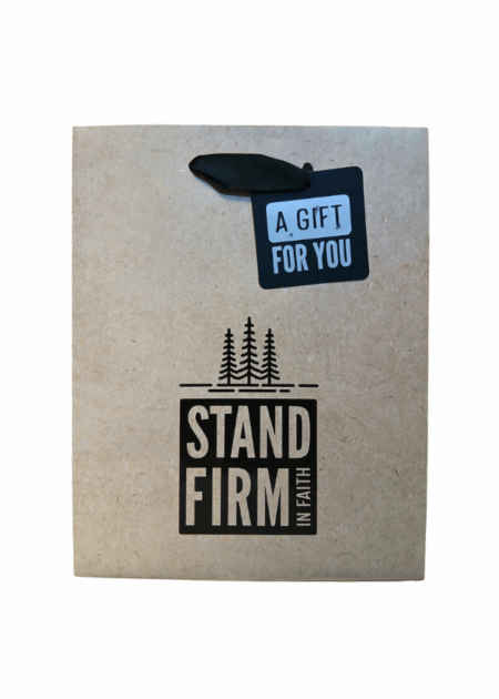 Gift Bag - Stand Firm in Faith