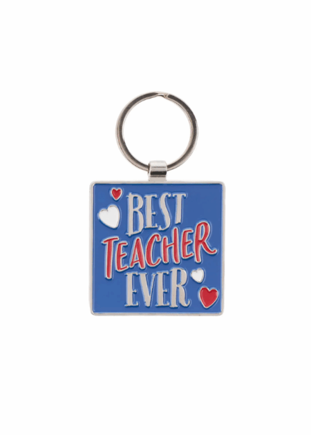 Key Chain In A Box - Best Teacher