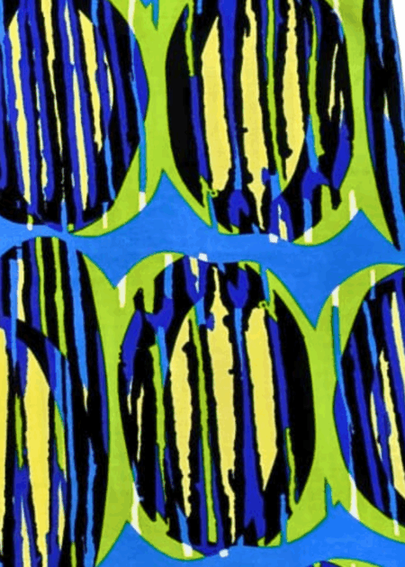Kitenge Fabric - Dar