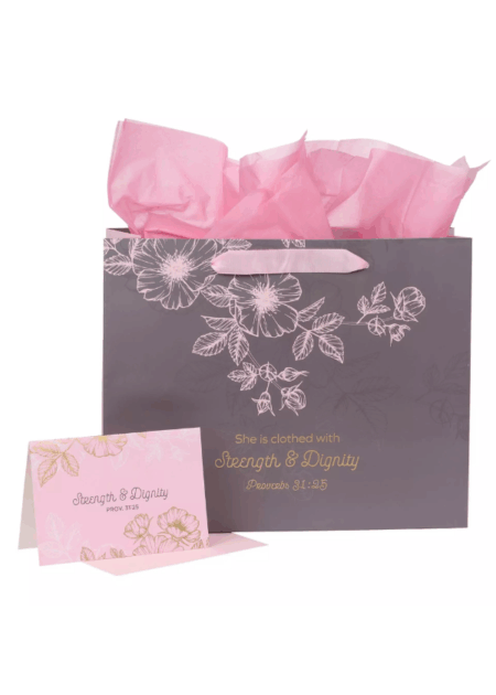 Gift Bag - Strength and Dignity