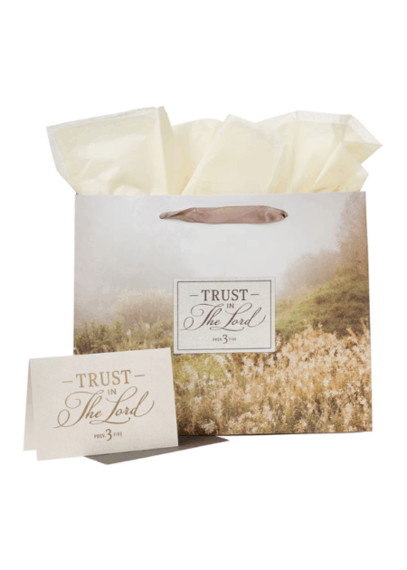 Gift Bag - Trust In The Lord