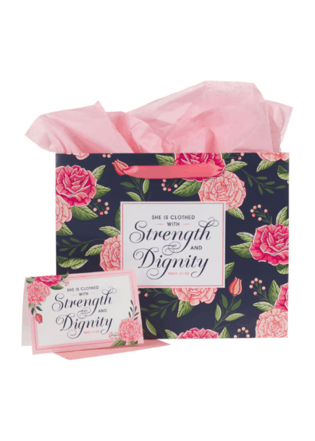 Gift Bag - She Is Clothed With