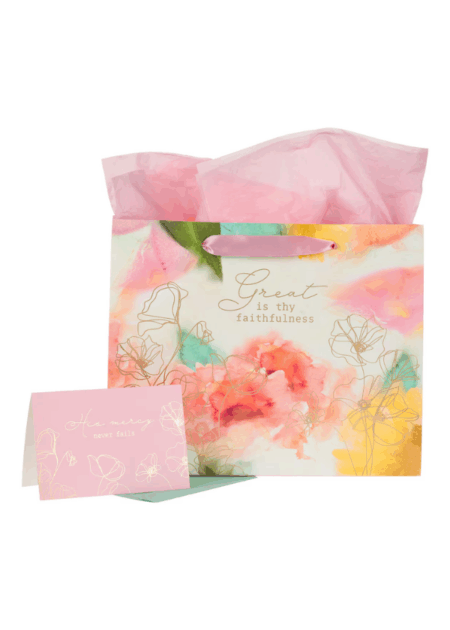 Gift Bag - Great Is Thy Faithfulness