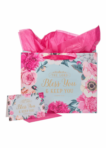 Gift Bag - The Lord Bless You And Keep You