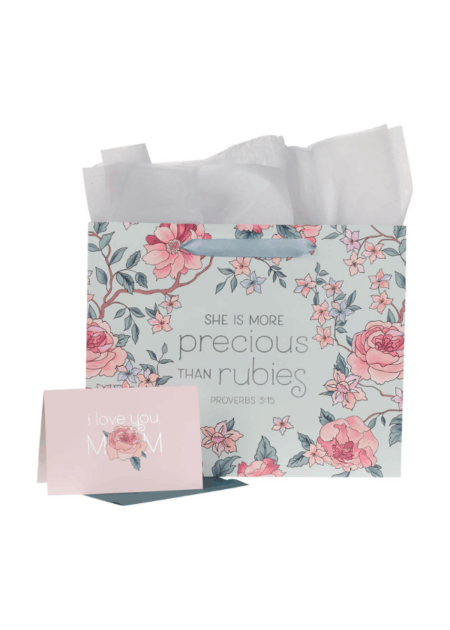 Gift Bag - She Is More Precious