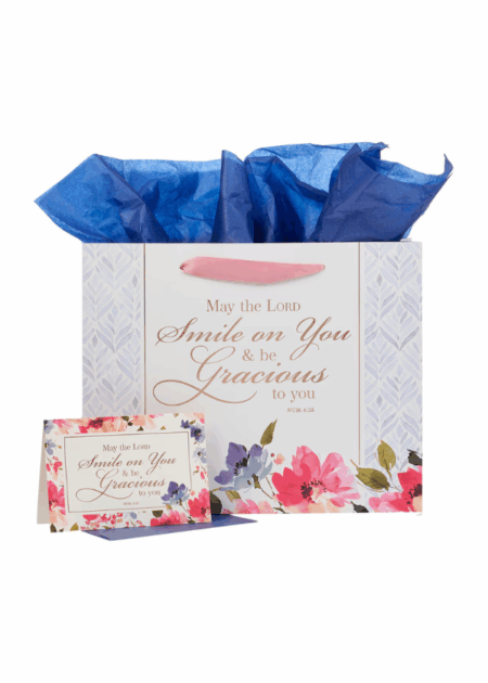 Gift Bag - May The Lord Smile On You