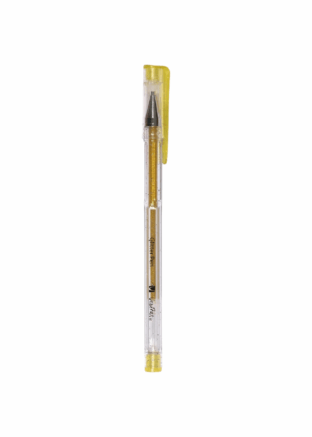 Veritas Gold Glitter Pen