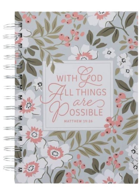 With God All Things are Possible - Journal