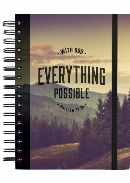 With God All Things are Possible - Journal