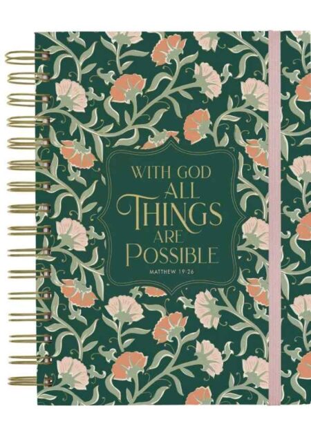 With God All Things are Possible - Journal