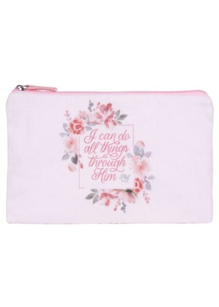 Pouch Canvas - I can Do All things